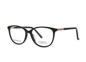 NEU GENEVIEVE BOUTIQUE LAUSCH SCHWARZ DAMEN BRILLE GESTELL 54-16-140 - Bild 1 von 8