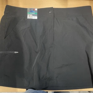 Women's 32 Degree COOL Skort Skirt with fitted Under Short Size XL - Picture 1 of 1