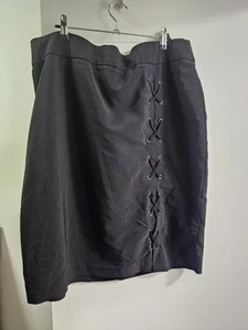 Women's Black Crossroads Work Skirt. Size 22 - Picture 1 of 9