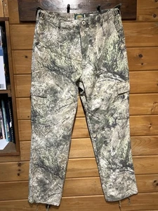 Cabelas Hose Herren Camouflage Zonz Western Jagd Outdoor 34x32 Kordelzug - Bild 1 von 9