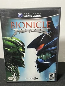 Bionicle Heroes (Nintendo GameCube) komplett CIB - getestet & funktionsfähig! - Bild 1 von 8