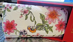 NEW Genuine Guess "ABBAS" Envelope Wallet in Floral - Picture 1 of 3