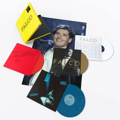 Falco Falco: The Box (Vinyl) (US IMPORT) - Image 1 of 4