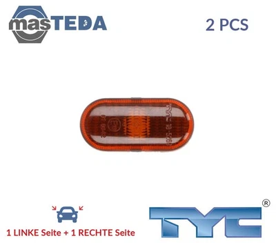18-0663-01-2 BLINKER BLINKLICHT BLINKLEUCHTE TYC 2PCS FÜR RENAULT MEGANE I - Image 1 of 4