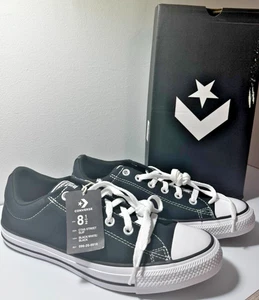Converse CTAS Street Slip schwarz weiß Turnschuhe Canvas Schuhe Größe 8,5 - Bild 1 von 6