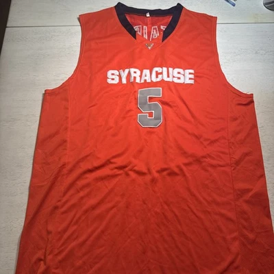 Camiseta para hombre Syracuse Orangemen CJ Fair 2XL XXL naranja Baltimore City College Foto 1 de 4