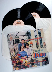 Jim and Tammy Faye Bakker - Present: The Best of Dino (1980) Vinyl LP • Exodus - Bild 1 von 2