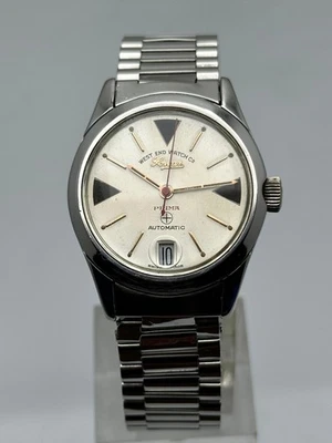 Vintage West End Watch Co Sowar Prima Automatic D3191 Swiss Made Men's Watch - Image 1 of 4