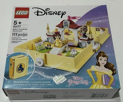 LEGO Disney Princesa Bella's Storybook Aventura La Bella y la Bestia 43177 Nuevo Foto 1 de 4