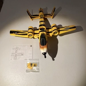 G.I. Joe 1988 TIGER FORCE TIGER RAT aircraft set incomplete CM4304 - Picture 1 of 6