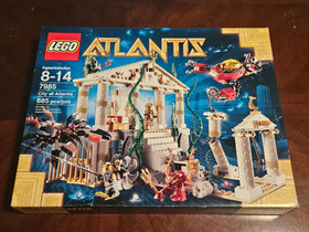 LEGO  7985 Atlantis: City of Atlantis - BRAND NEW FACTORY SEALED BOX