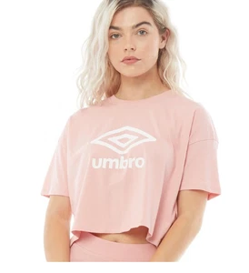 Umbro Damen Active Style Large Logo Tee T-Shirt FREIZEIT SPORT FREIZEIT Gr. L - Bild 1 von 7