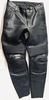 Leather Motorcycle Vanson Cobra Perforated Armor MK2 Pants new at $659 - Image 1 of 4