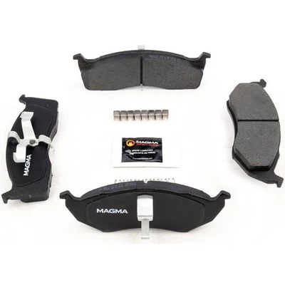 Magma Front Brake Pad Set For Dodge Neon Plymouth Neon 1995-1999 - Image 1 of 4