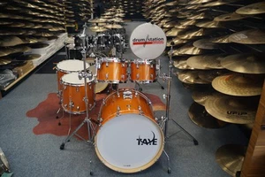 Tayee Original Schlagzeug "Honey Shimmer"  22,10,12,14,16" - Bild 1 von 16