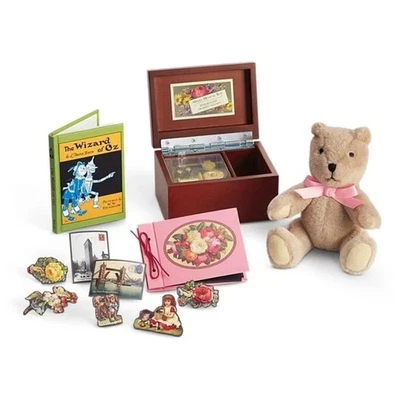 American Girl Be Forever Samantha's Bedtime Accessories 2014 RETIRED New in Box - Image 1 of 4