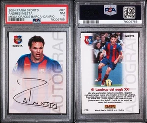 2004 Panini Sports Mega Cracks Barca #87 Andres Iniesta - Bild 1 von 1