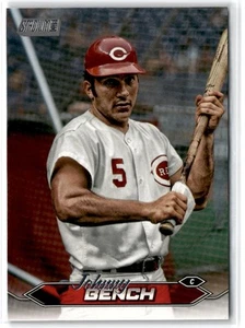 2024 Stadium Club Johnny Bench #75 Cincinnati Reds - Picture 1 of 2