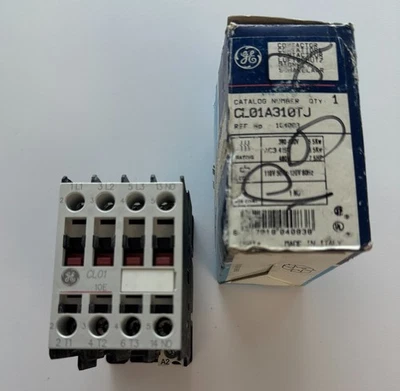 GE CL01A310TJ Contactor NOS - Image 1 of 4