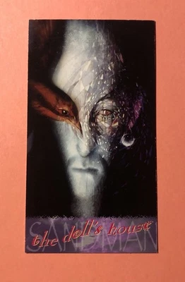 1993 SANDMAN TRADING CARD PROMO S1 THE DOLL'S HOUSE  Promo Trading Card - Image 1 of 2