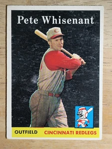 1958 Topps #466 Pete Whisenant (VG) - Picture 1 of 2