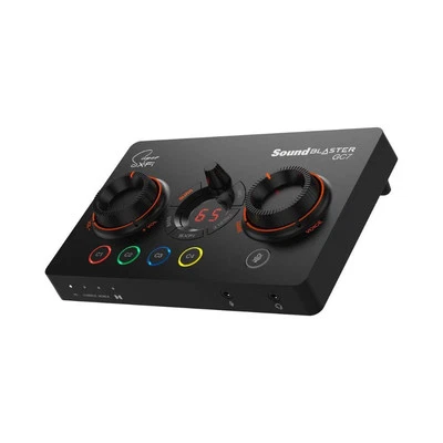 Creative Sound Blaster GC7 External USB Sound Card Black - image 1 of 4