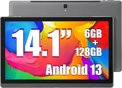 MESWAO B2 - 14″ Tablet 1920x1080 IPS HD 10000mAh  Android 13 | 6 GB + 128 GB - Bild 1 von 4