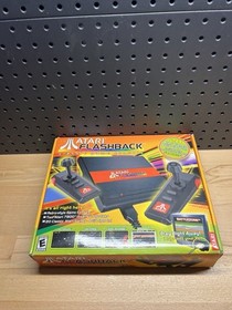 Atari Flashback Classic Game Console 7800 2 Controllers - New With 20 Games