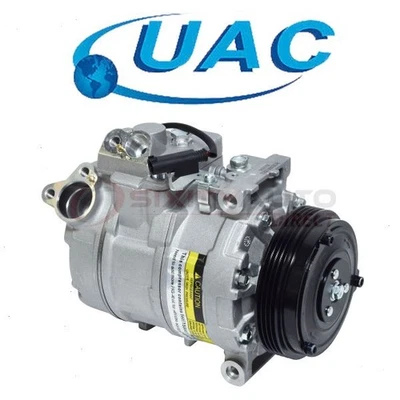 UAC AC Compressor for 2002-2005 BMW 745Li - Heating Air Conditioning Vent ft Foto 1 de 4