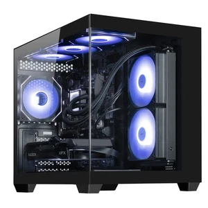 Gaming PC, AMD Ryzen 5 9600X,Radeon RX7650 Gre(Beat RTX4060), 1TB SSD, 32GB Ram, - Picture 1 of 12