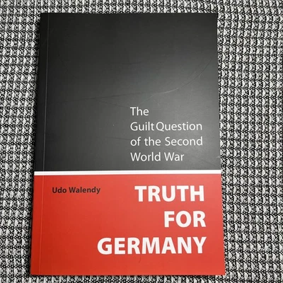 Truth for Germany by Udo Walendy, Large Reprint ,8.5*11.5”, Brand New Foto 1 de 4