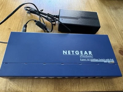 NETGEAR ProSafe FS108P - Image 1 of 4