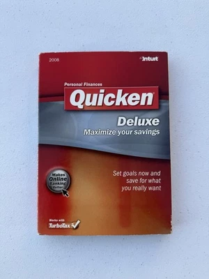 2008 Intuit Quicken Deluxe - Image 1 of 4