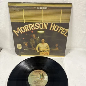 THE DOORS ‎Morrison Hotel Elektra EKS-75007  LP Vinyl, Butterfly  Label. - Picture 1 of 12