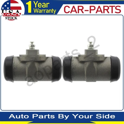 Juego de 2 cilindros traseros de rueda de freno de tambor Centric para Dodge Wm300 Power Wagon 1962 Foto 1 de 3