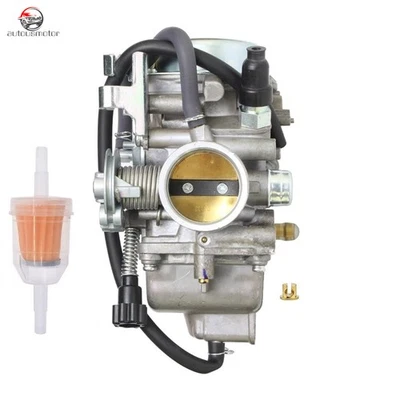 Carburador nuevo para Honda CBX250CC TWISTERVC-16100-KPF reemplazar M576-A087-TI Foto 1 de 4