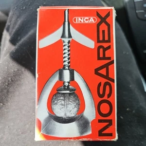 Vintage Modernist 1960's 1970's INCA Stainless Steel AF23 Nutcracker Switzerland - Picture 1 of 3