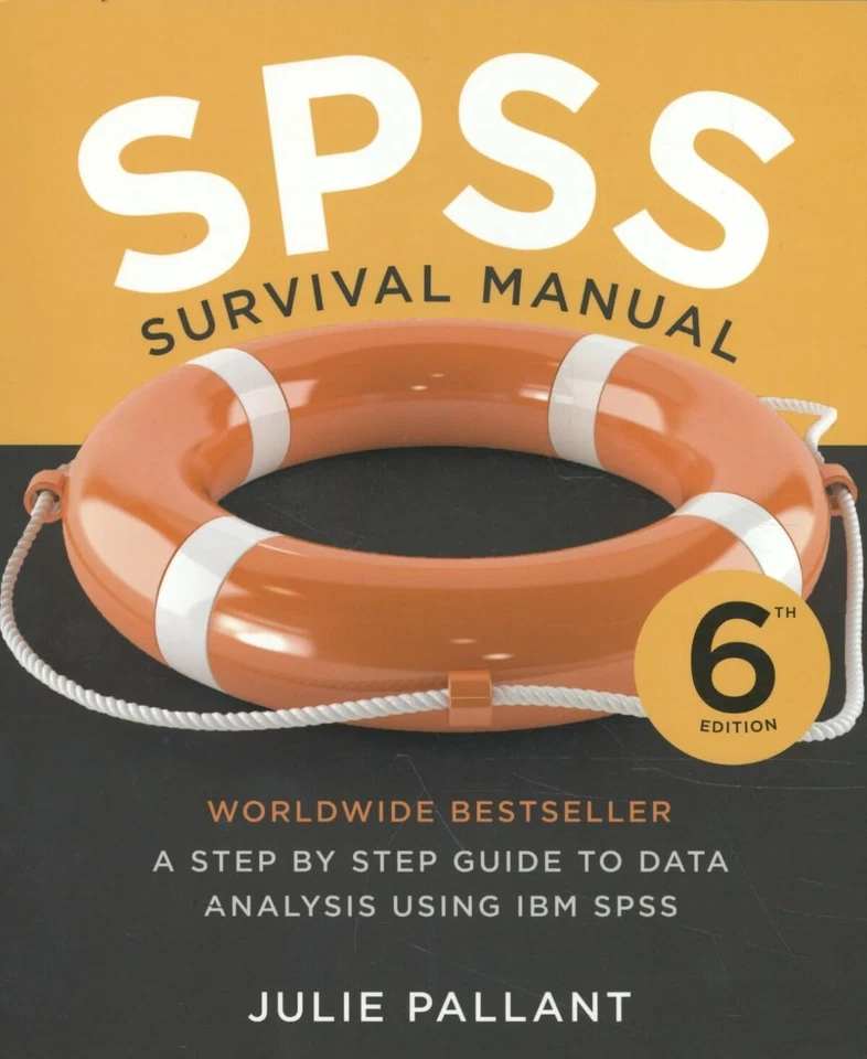 SPSS Survival Manual - Image 1 of 1
