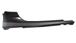 2016 Chevrolet Camaro LS Rocker Molding Side Skirt Trim Satin Steel Grey Right - Picture 1 of 11