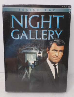 Night Gallery Season 2 DVD Rod Serling NEW SEALED 5 Disc Set - 61 Stories - Image 1 of 4