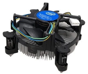 New Intel i3/i5/i7 1150/1155/1156/1200 CPU Heatsink and Fan Cooler E97379-003 - Picture 1 of 3