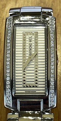 Raymond Weil Shine 1500-STI-42001 Stainless Steel & Diamonds #111  - Image 1 of 4