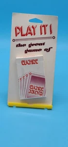 Vintage EUCHRE Card Game  - Picture 1 of 2
