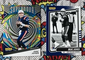 2021 Panini Instant Supernova /3357 And Black & White /2728 Both Numbered SP - Picture 1 of 2