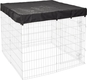 Midwest Sunscreen Top for Midwest Pens Black 48" x 48" NEW UNUSED - Picture 1 of 4