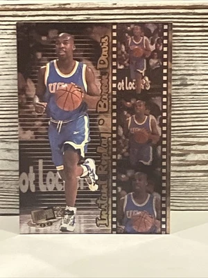1999 Press Pass SE Instant Replay Baron Davis #IR3 Rookie RC - Image 1 of 2