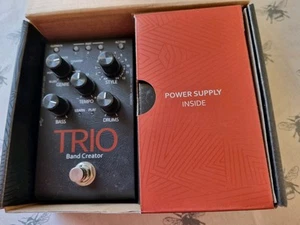 Digitech TRIO Band Creator psu  Boxed With Power Supply PSU in A Box Autoband - Picture 1 of 4
