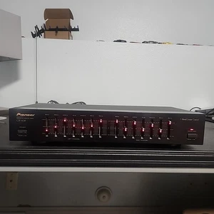 Pioneer GR-408 7 Band Stereo Graphic Equalizer - Picture 1 of 8