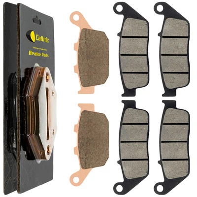 Front & Rear Brake Pads for Triumph Tiger 800 800Xc Abs 2011 2012 2013 - Image 1 of 4
