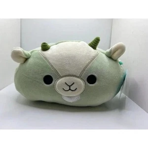 Squishmallows Palmer Stackable 12" Green Goat Kellytoy RARE & Hard To Find - Picture 1 of 3